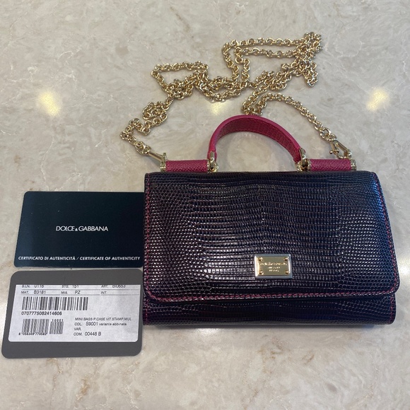 Dolce&Gabbana Mini Bag - Picture 1 of 3